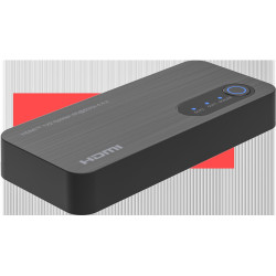 Premium HDMI Splitter 1X2 Support 4K@60Hz HDCP2.3 Downscaler