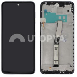 Redmi Note 9S Black Display (With Frame)