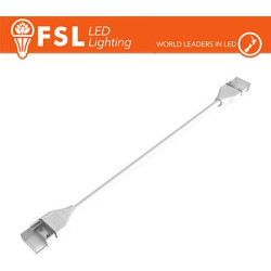 20cm joint cable, with 2 connectors for COB 220V and COB 24V LEDs