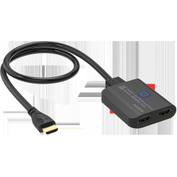 HDMI 2 Ports Bi-directional Switch Pigtail 8K@60Hz HDR HDCP2