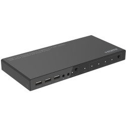 HDMI™ 4x1 Switcher Supports 4K@60Hz 4:4:4, USB Device /Keybo