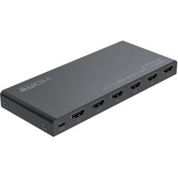 Premium 5 Port HDMI Switch with IR Wireless Remote4Kx2K@60Hz