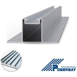 Profilo di supporto x tetto pannelli sandwich 3600mm