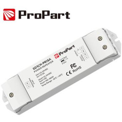 LED Amplifier (Repeater), 1 Channel, 12–24V DC, 15A