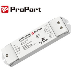 Power Repeater RGB/RGBW 20A (4 canali da 6A) 12-36V