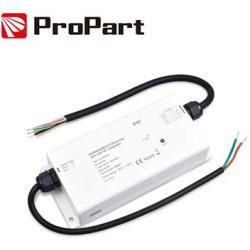 Ricevitore Controller RGB/RGBW IP67 - 4 Canali, 5A/Canale, 12-36V DC