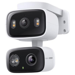 TC34 Telecamera di sicurezza con doppia lente panoramica/inc