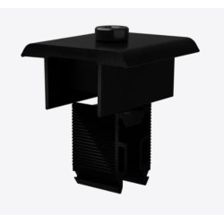 Universal central clamp - Black