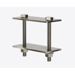 Cross-bracket kit for windbreaks