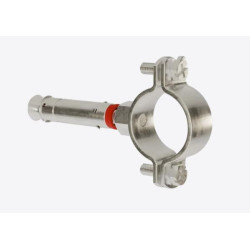 M8 Side Collar Kit for 25x25 Zn Bracing
