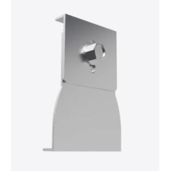 Stainless steel closing cap
