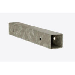 Windproof joint 25x25 Zn - 200mm