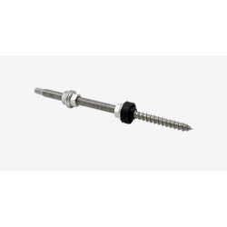 Wood anchor m10x200