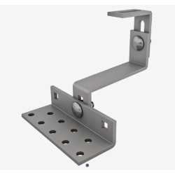 Fully adjustable tile bracket 