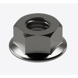 M8 flange nut