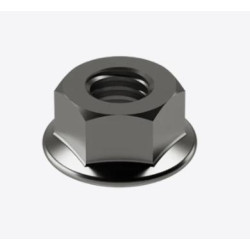 M10 flanged nut
