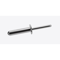 Aluminum Butterfly Rivet 5.2x19.1