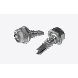 Self-drilling screw 6.3x19 galvanized
