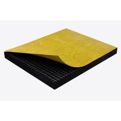 EPDM adhesive mat 130X108 SP10MM