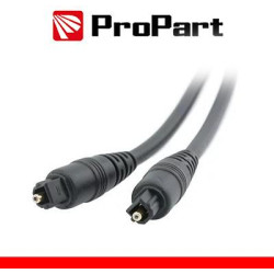 Toslink Cable - Plastic Optical Fiber 5m black