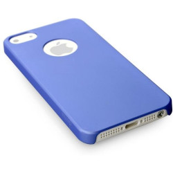 Rubber case for iPhone 5 5C 5S SE Blue Color