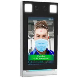  Access control terminal and temp detection sensor