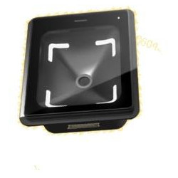 Barcode reader with QR Scanner