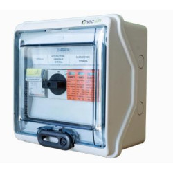 FIELD COMBINER BOX 1 STRING 600 VDC – LIGHT