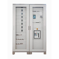 INTERFACE PANEL 1MW NO. 10 INVERTERS CEI 0-16 WITHOUT TEST