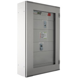 INTERFACE PANEL 100KW NO. 1 INVERTER CEI 0-21 WITHOUT TEST