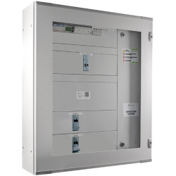 INTERFACE PANEL 100KW NO. 2 INVERTERS CEI 0-21 WITH TEST REPORT