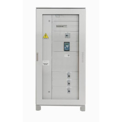 INTERFACE PANEL 200KW NO. 3 INVERTERS CEI 0-16 WITHOUT TEST