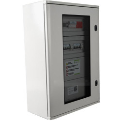 INTERFACE PANEL 20KW (NO. 2 INVERTERS) WITHOUT TEST REPORT
