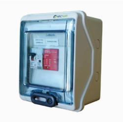 SINGLE-PHASE PV AC PANEL 3KW