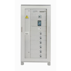 INTERFACE PANEL 300KW NO. 6 INVERTERS CEI 0-16 WITHOUT TEST
