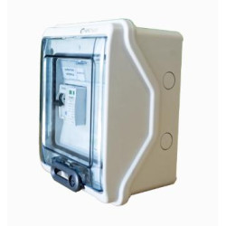 SINGLE-PHASE PV AC PANEL 3KW – LIGHT