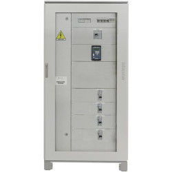INTERFACE PANEL 400KW NO. 4 INVERTERS CEI 0-16 WITHOUT TEST