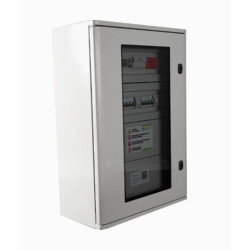INTERFACE PANEL 40KW (NO. 2 INVERTERS) WITH TEST REPORT