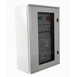 INTERFACE PANEL 50KW (NO. 2 INVERTERS) WITH TEST REPORT