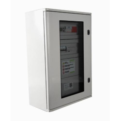 INTERFACE PANEL 70KW (NO. 1 INVERTER) WITH TEST REPORT