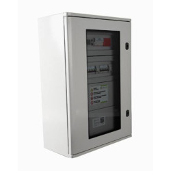 INTERFACE PANEL 70KW (NO. 2 INVERTERS) WITH TEST REPORT