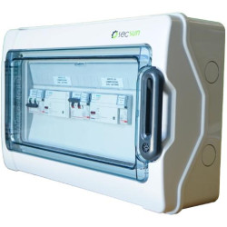 AUTOMATIC CHANGEOVER PANEL SINGLE-PHASE 6KW