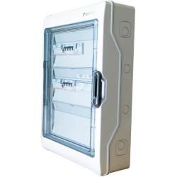 AUTOMATIC CHANGEOVER PANEL THREE-PHASE 10KW