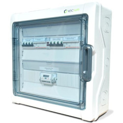 MANUAL CHANGEOVER PANEL THREE-PHASE 12KW