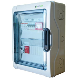 SINGLE-PHASE UNICO BOX WITH 2 PARALLEL STRINGS