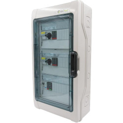 SINGLE-PHASE UNICO BOX WITH 2 INDEPENDENT STRINGS – LIGHT