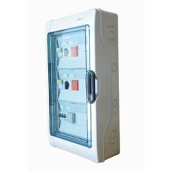 THREE-PHASE UNICO BOX WITH 2 INDEPENDENT STRINGS – LIGHT