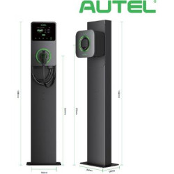 MaxiCharger AC Pedestal (Universal, Barrier-Free)