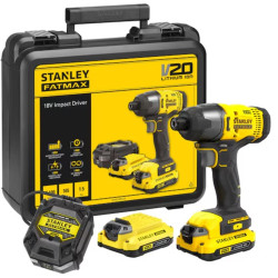 SFMCF800C2K-QW,AVVITATORE A IMPULSI 1/4'' 18V, 1,5AH