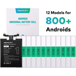 REPART Android Universal Battery Cell Full Set 12 Model OEM